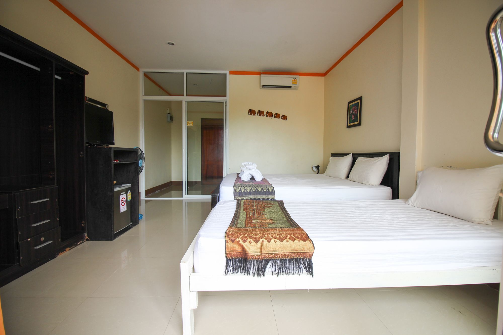Sairee Seaview Hotel Ko Tao Exterior foto